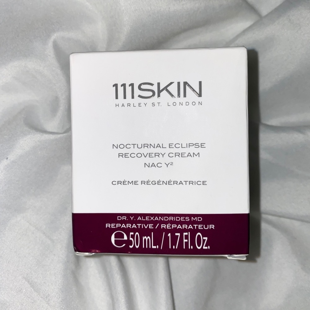 111 Skin Nocturnal Eclipse Recovery Cream